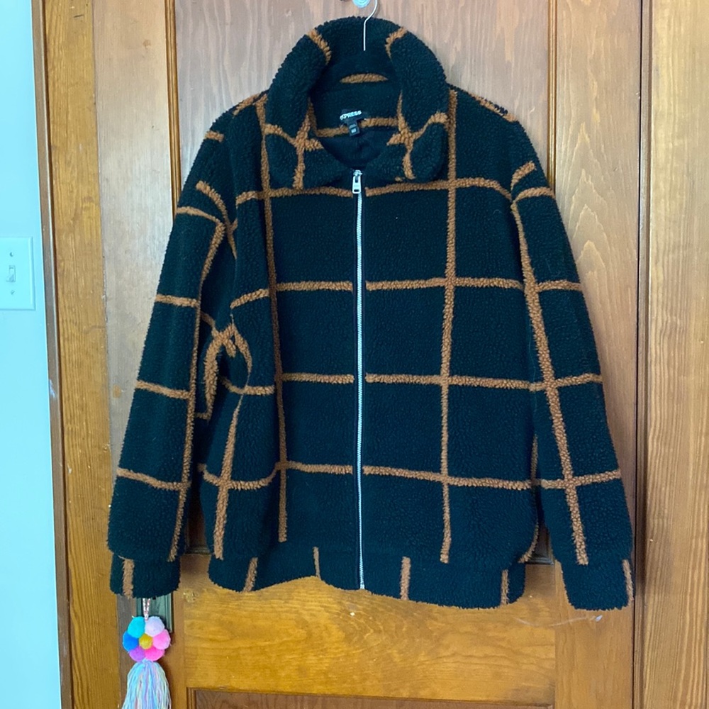 Express Teddy Jacket